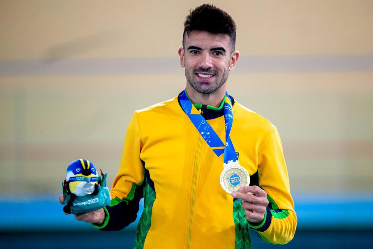 Araraquarense Lauro Chaman fala da emoção de disputar sua terceira Paralimpíada!