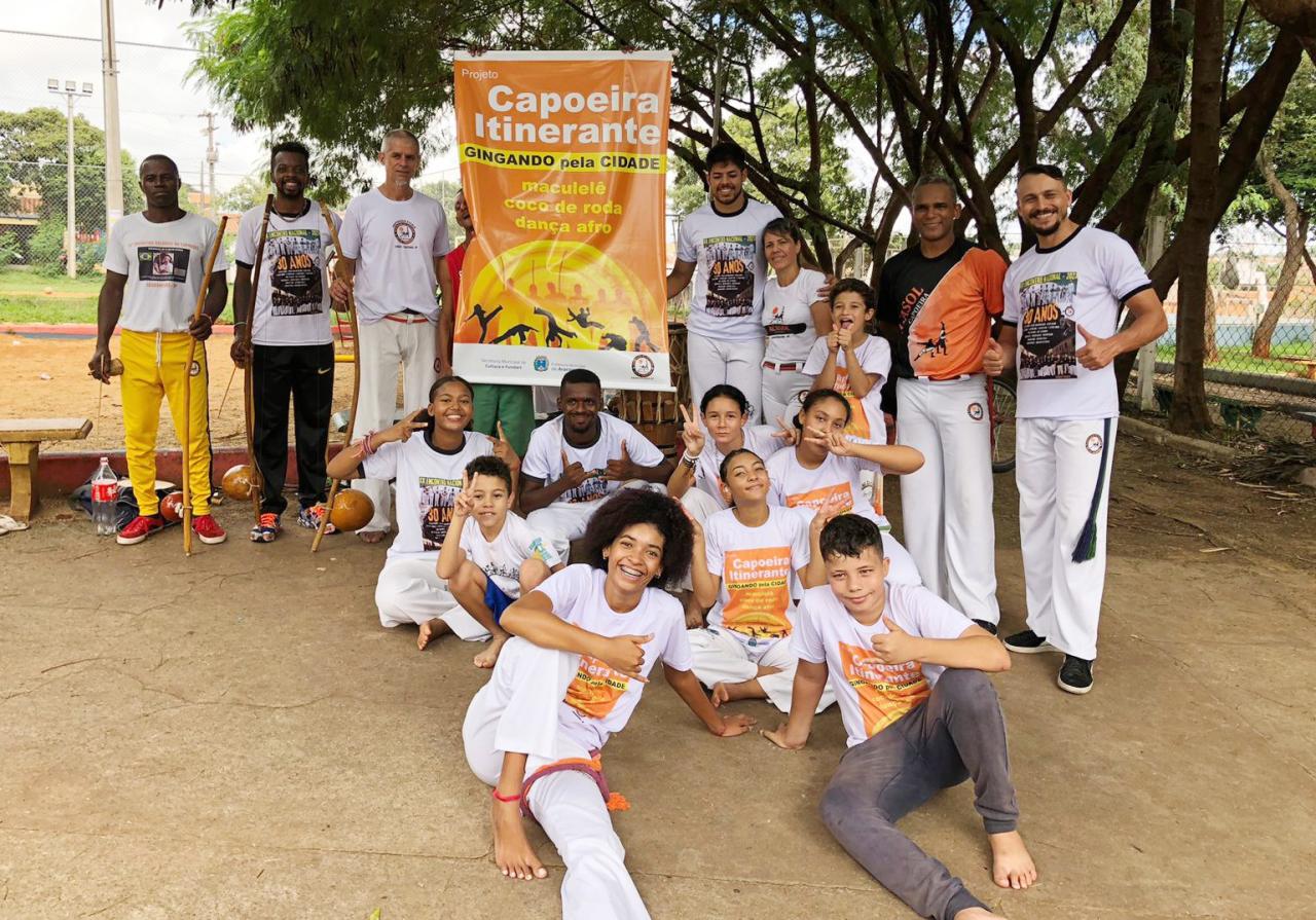 Capoeira Itinerante leva gingado e inclusão para a população de Araraquara!