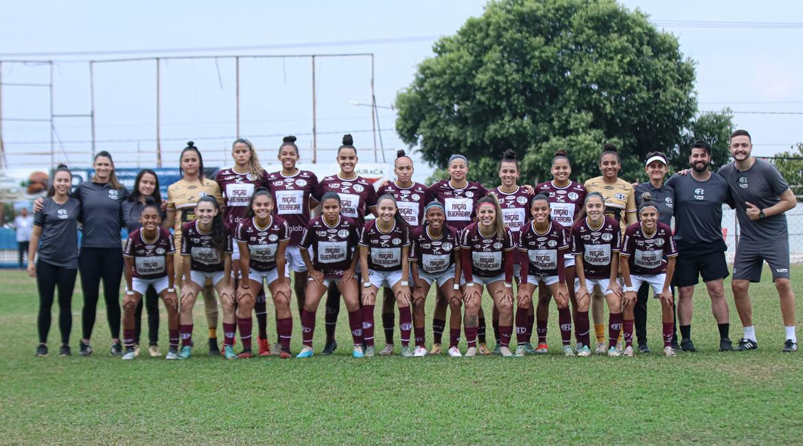 Centro Olímpico 0 X 1 Ferroviária - Quartas de final - Paulista Feminino Sub-20 2024!