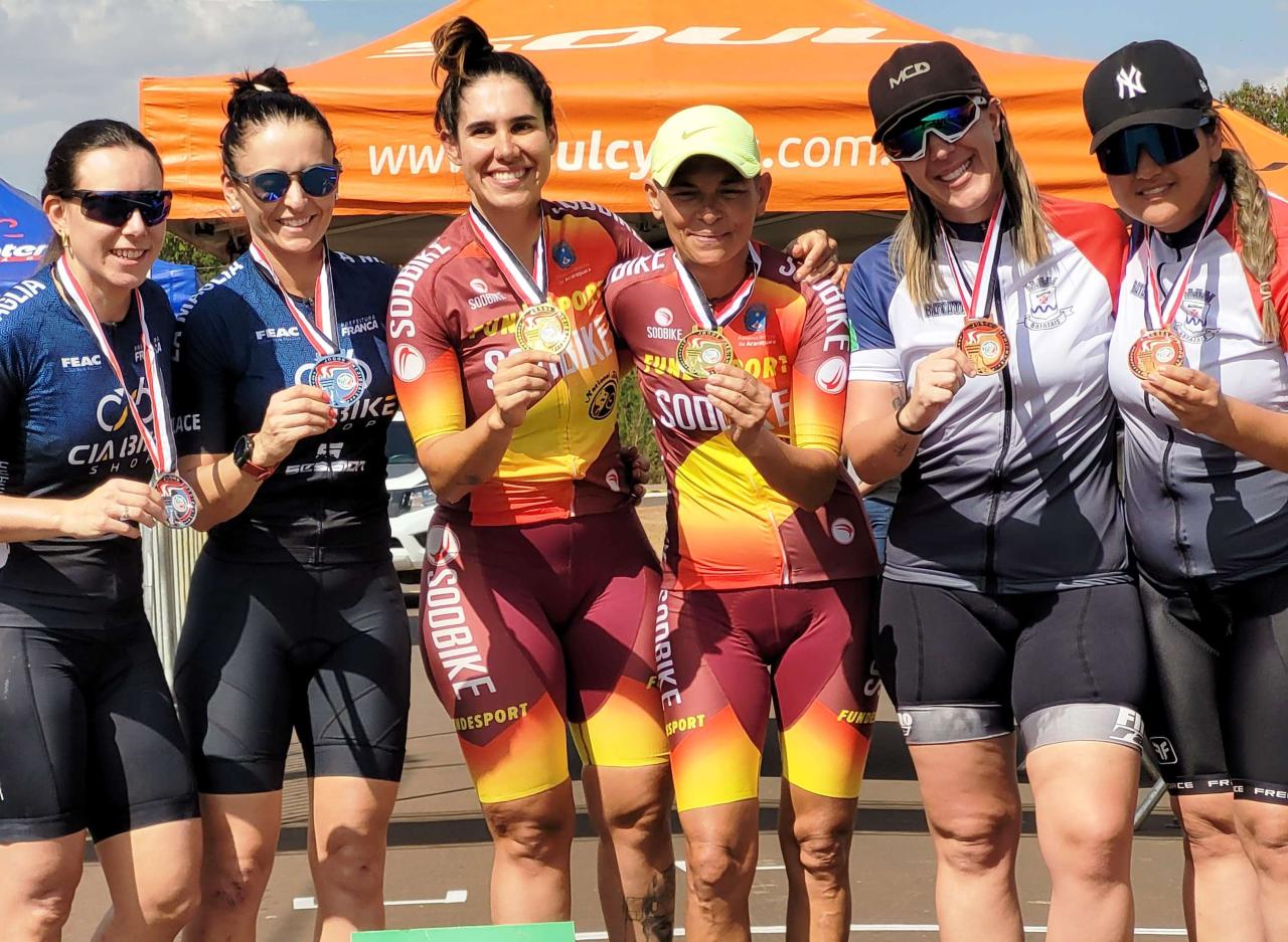 Ciclismo  de Araraquara começa com ouro e bronze nos Jogos Regionais!