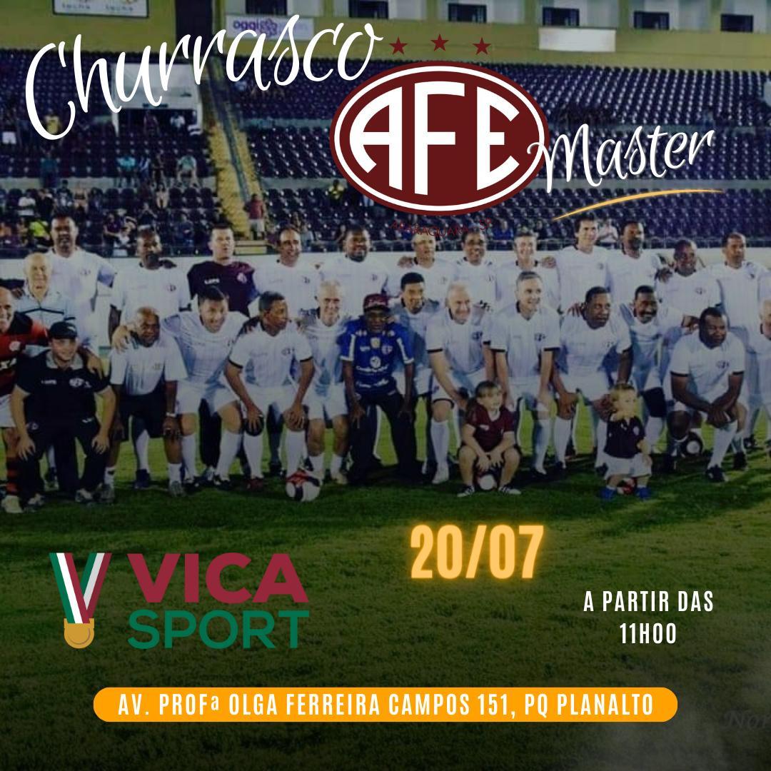 CONFRATERNIZAÇÃO DA FERROVIÁRIA MASTERS 2024!