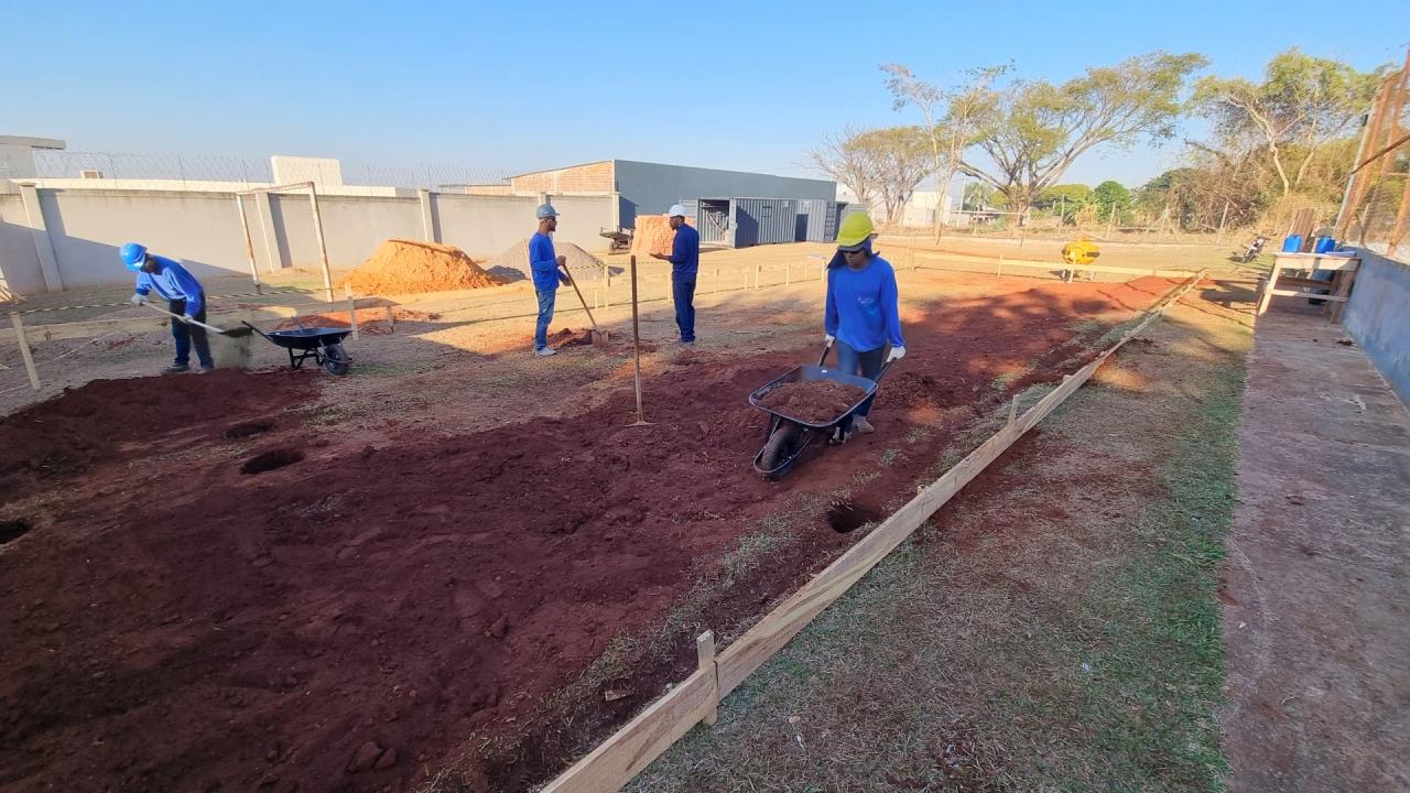 Emef Olga Ferreira Campos vai ter Ginásio de Esportes em Araraquara!