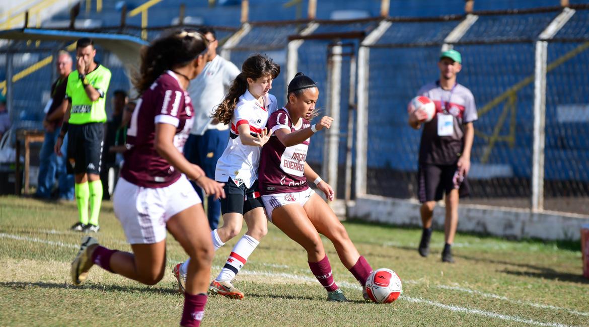 Ferroviária 0 X 0 São Paulo - 1 semifinal - Paulista Feminino Sub-15 2024!