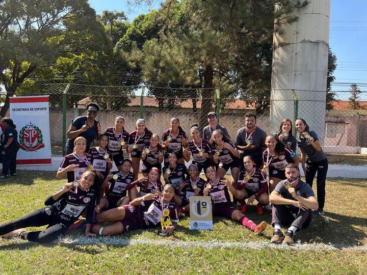 Ferroviária 1 X 0 Franca - Futebol Feminino - Jogos Regionais 2024 - AFE Campeã!