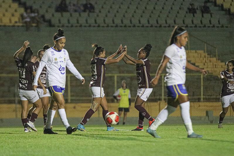 Ferroviária 2 X 0 São José - Paulista Feminino 2024,8 rodada!
