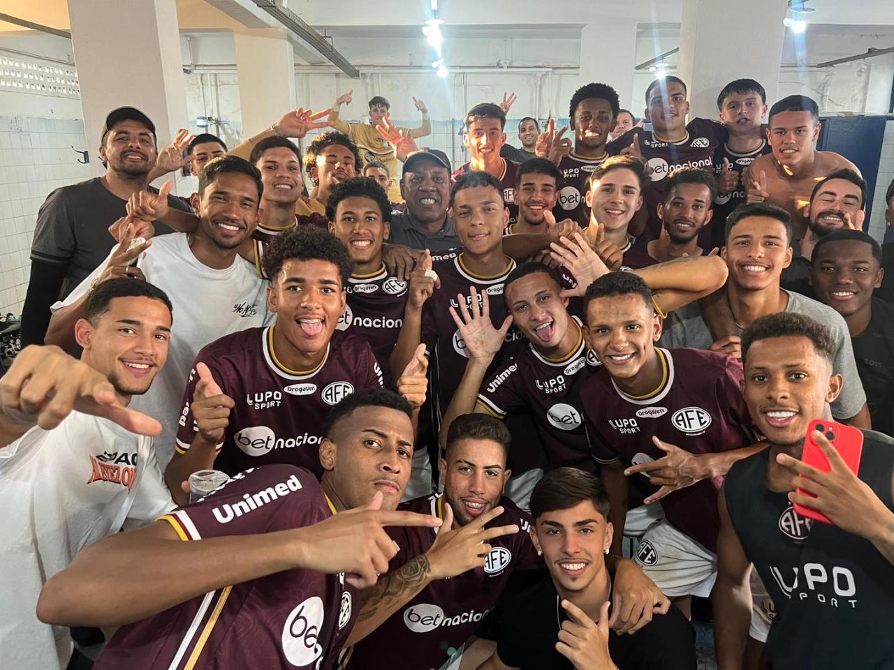 Ferroviária 3 X 0 Portuguesa Santista - Paulista Masculino Sub 20 2024!