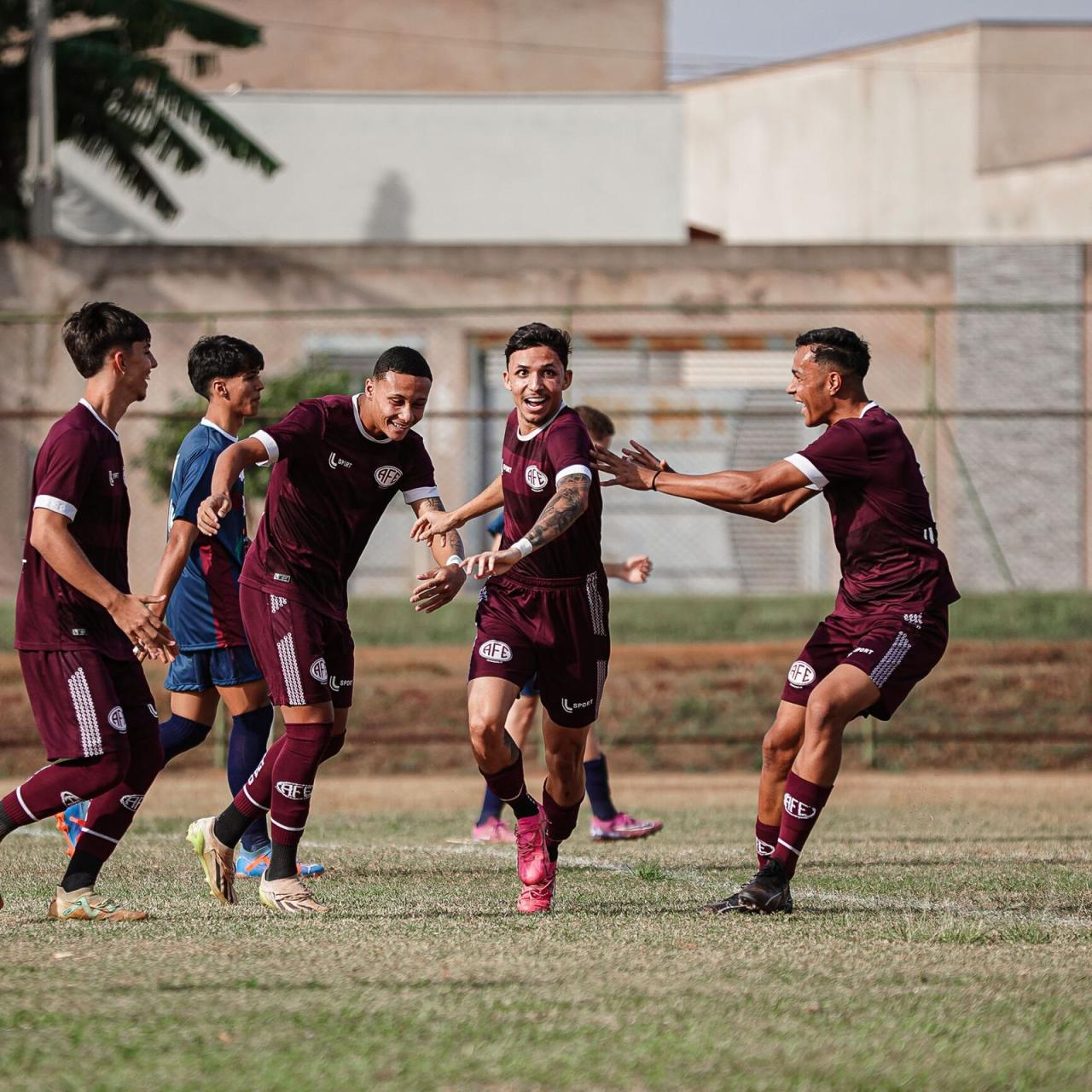 Ferroviária 7 X 0 Jaboticabal - Futebol Masculino - Jogos Regionais 2024!