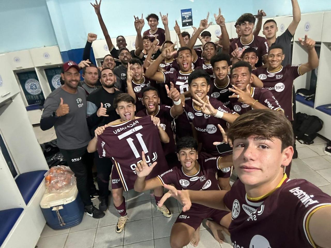 Ferroviária vence o Real Soccer e Red Bull Bragantino pelo Paulista Sub 15 e Sub 17 2024!