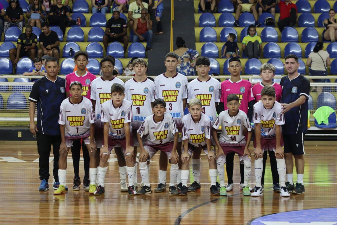 Fundesport/Araraquara busca 2ª fase da Liga Ferreirense 2024!