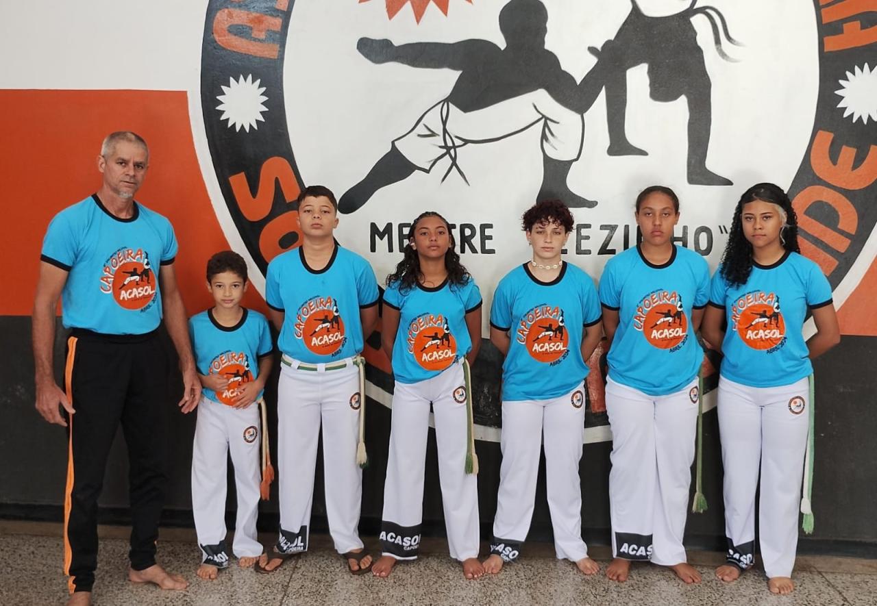 Fundesport/Araraquara compete na Copa Interior de Capoeira 2024 em Piracicaba!