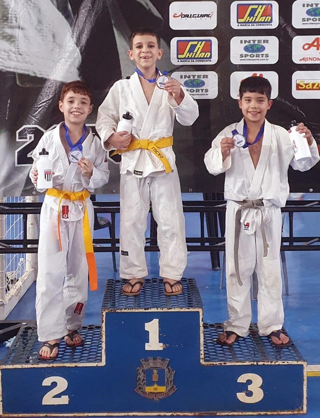 Fundesport/Araraquara conquistam 25 pódios na Copa Icelo de Judô 2024 !