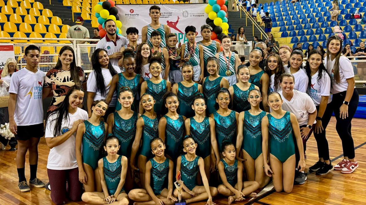 Fundesport/Araraquara é Campeã em três categorias do Troféu Destaque 2024!