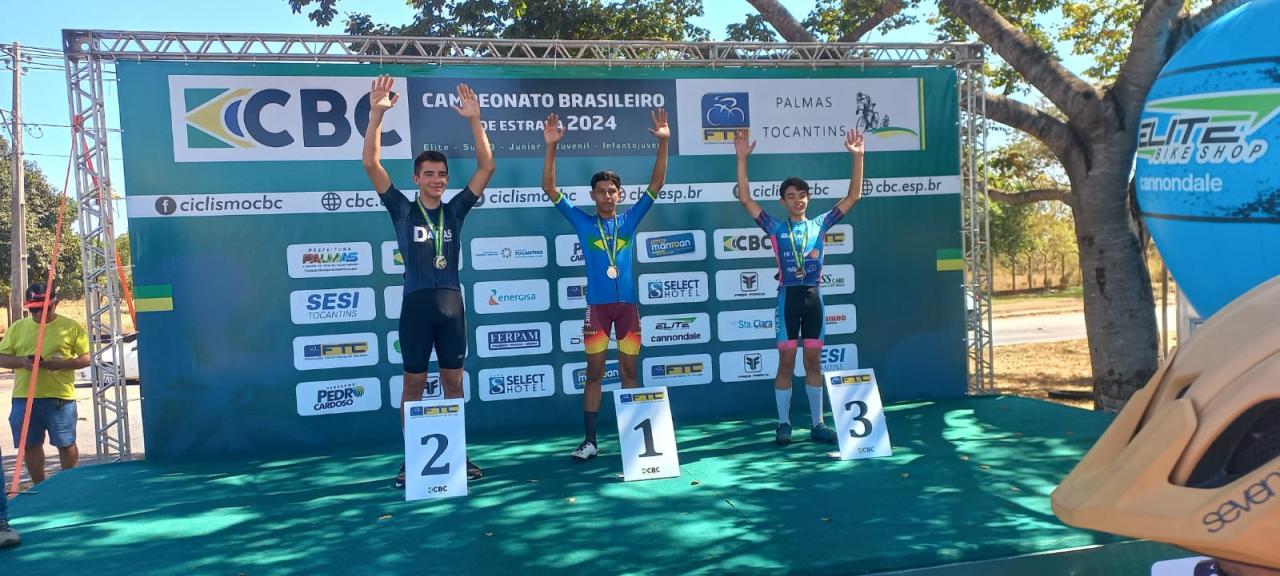 Fundesport/Araraquara é ouro no Brasileiro 2024 em Palmas!