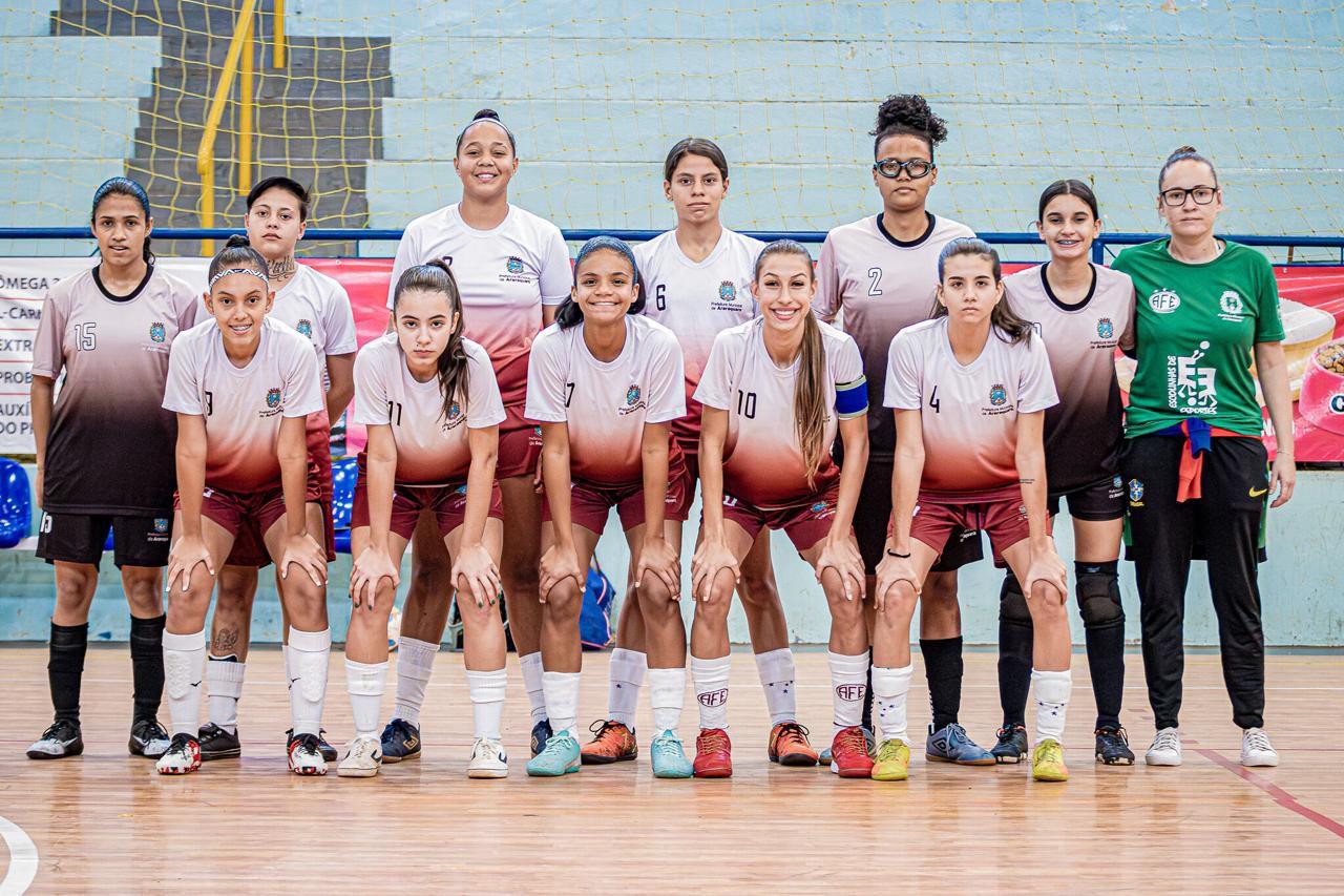 Fundesport/Araraquara encerra 1ª fase com vitória no Sul-Minas Sub-17 2024!