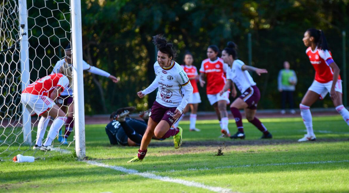 Guerreiras Grenás empatam com o Inter-RS, e seguem invictas e na vice-liderança do Brasileirão Feminino 2024!