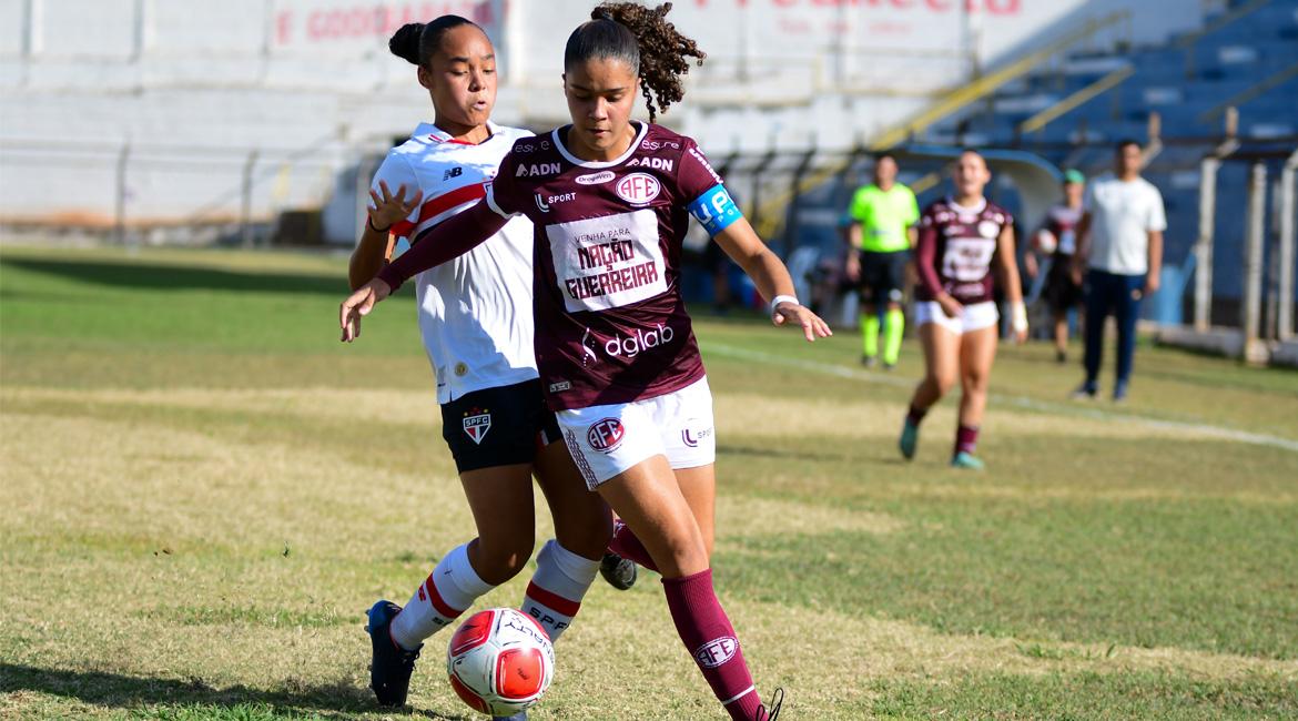 Guerreiras Grenás enfrentam o São Paulo por vaga na final do Paulista Feminino Sub-15 2024!