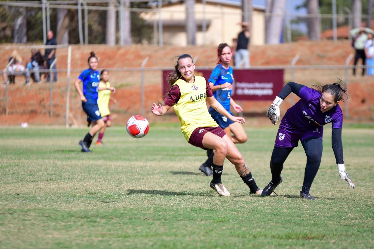 Guerreiras Grenás receberam a visita do projeto Rede Gol, de Brasília!