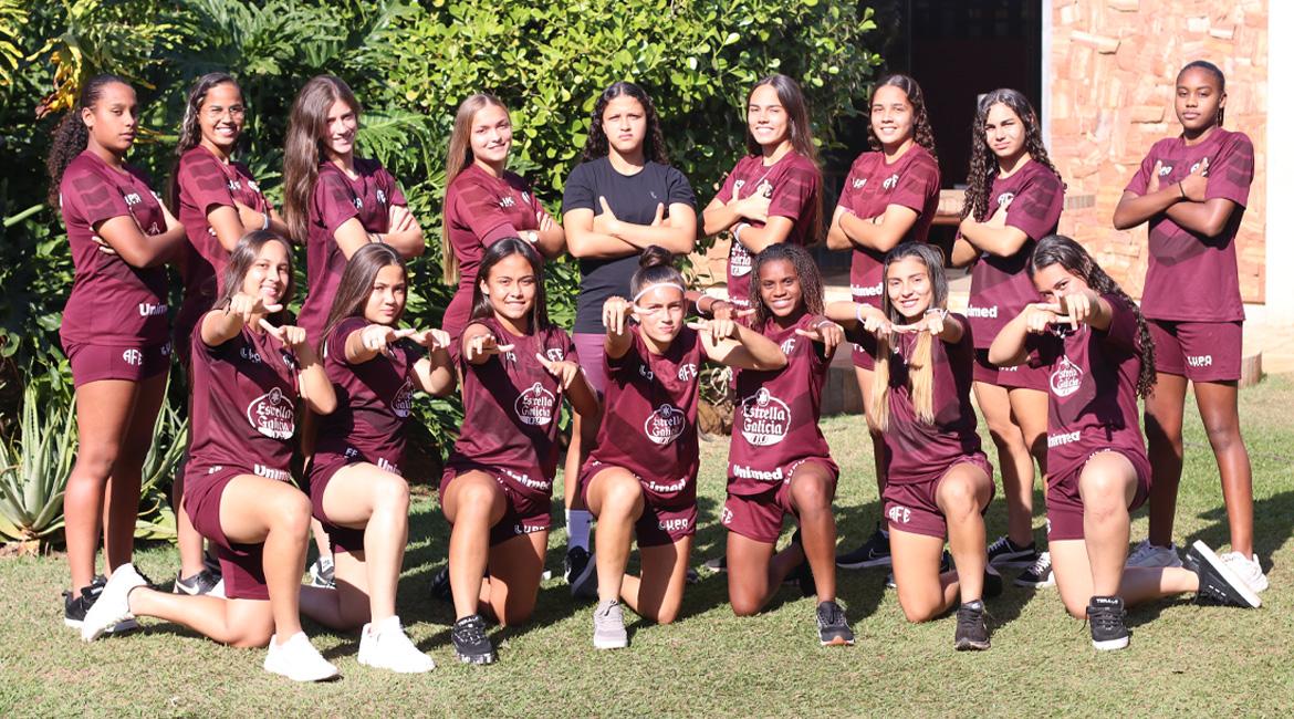 Guerreiras Grenás se preparam para a disputa da Nike Premier Cup Sub-15, nos Estados Unidos!