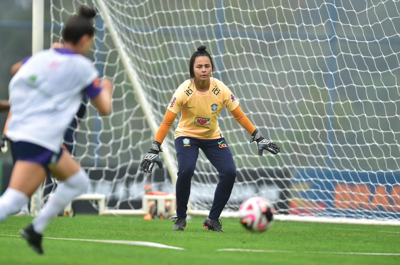 Guerreiras Grenás, seguem treinando com a Seleção Brasileira Feminina Sub-20, que se prepara pra o Mundial 2024!
