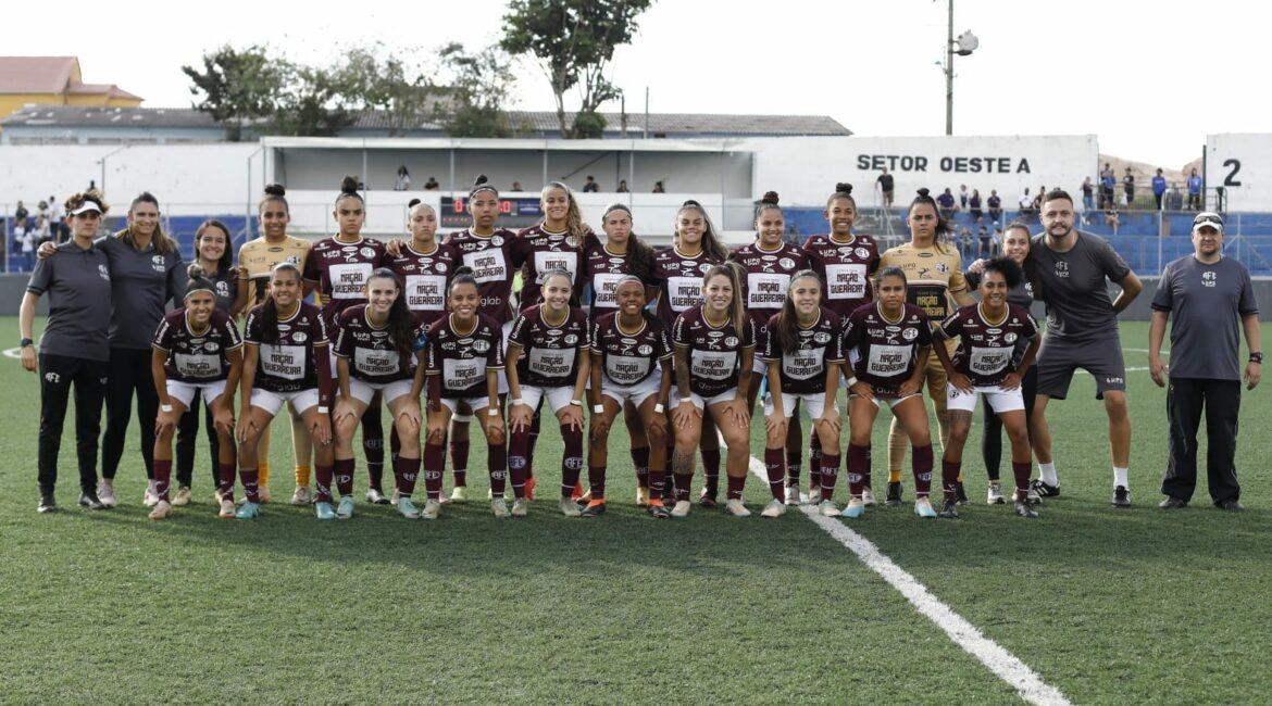 Guerreiras Grenás vencem o Corinthians, mas se despedem do Brasileiro Feminino Sub-20 2024!