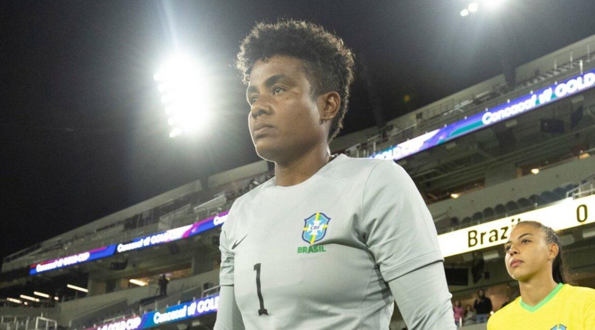 Luciana representa Guerreiras Grenás na Seleção Brasileira!