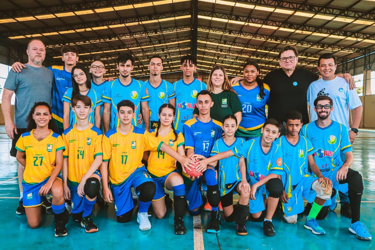Matão sediou treinos de Seleções Brasileiras de Tchoukball antes do Pan-Americano 2024!