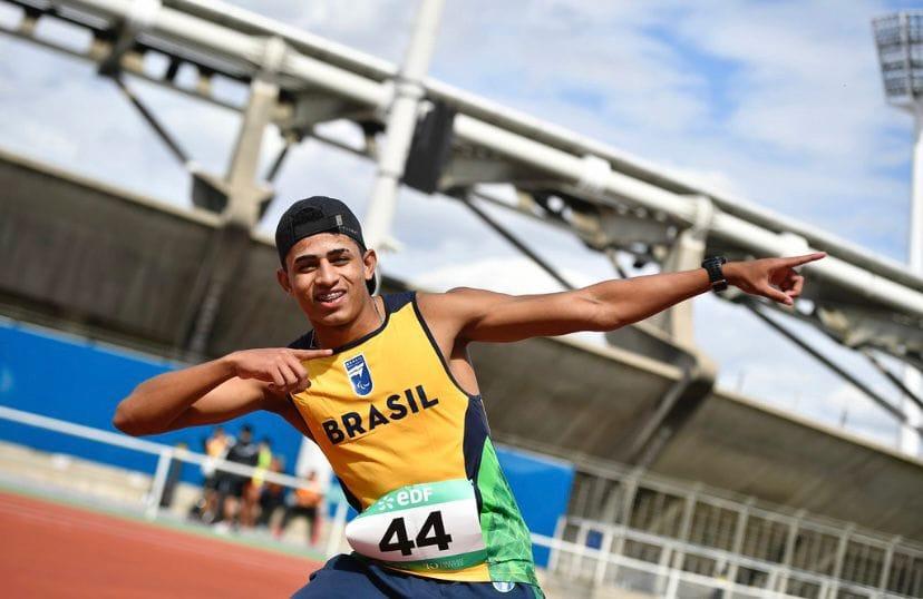 Matheuzinho realiza sonho de levar o nome de Araraquara às  Paralimpíadas!