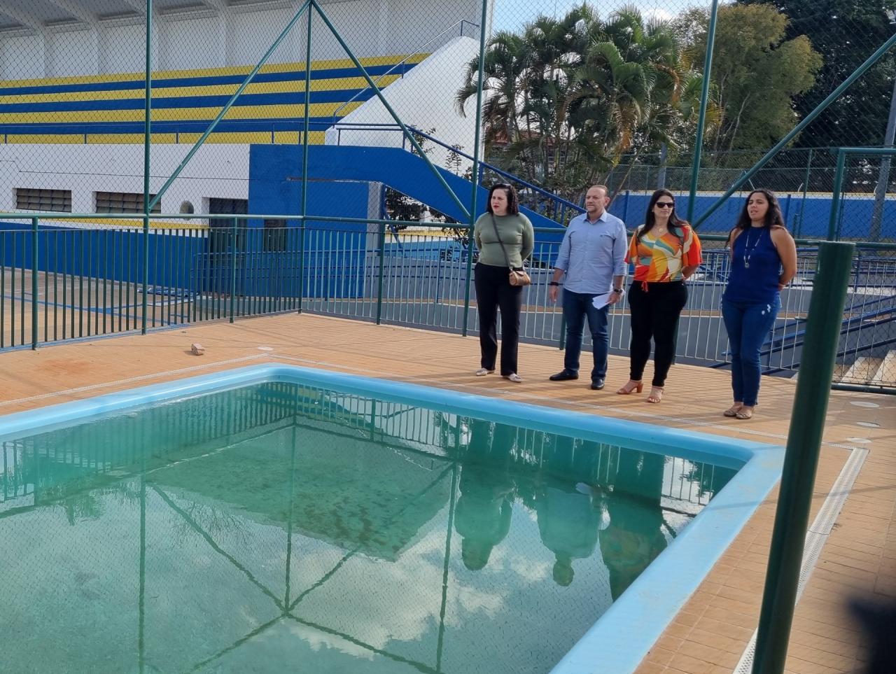 Obras do complexo esportivo da Fonte Luminosa em Araraquara estão na última fase!
