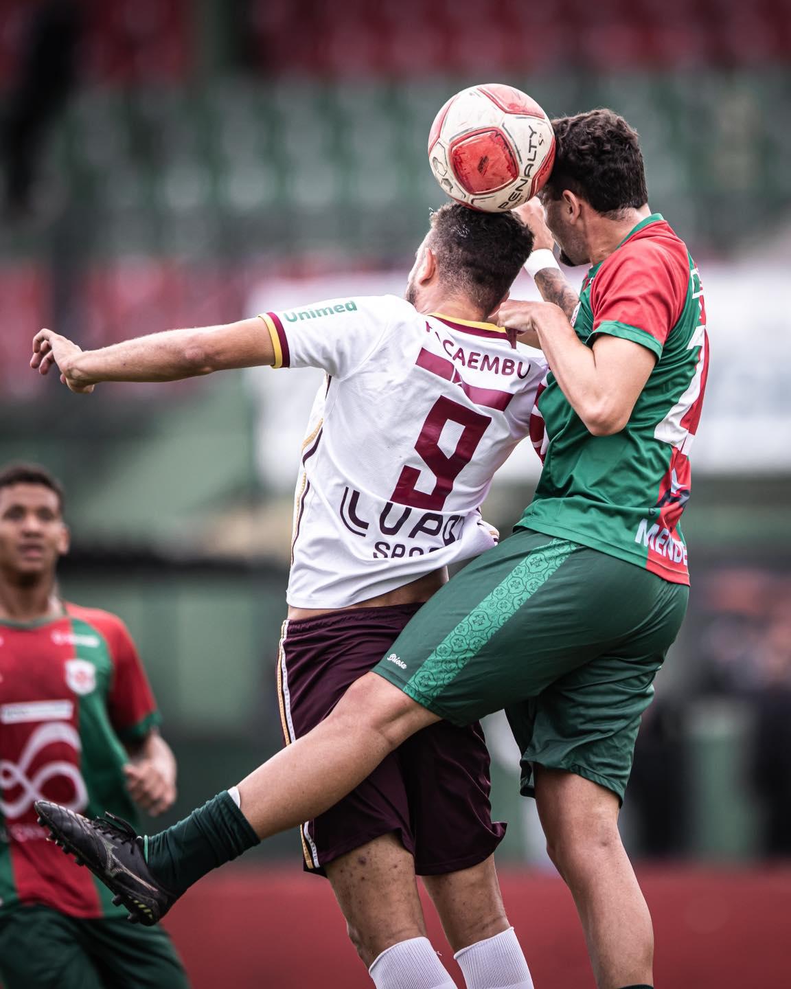 Portuguesa Santista 2 X 1 Ferroviária - Paulista Sub 20 2024!