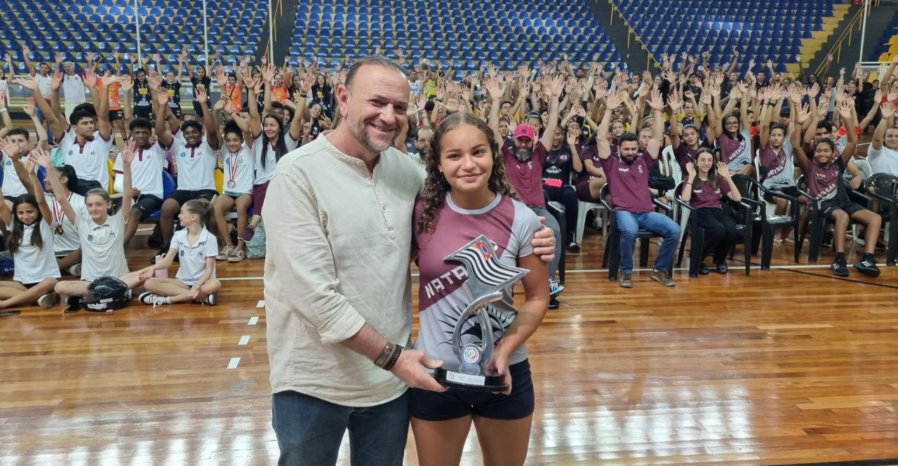 Recepção no Gigantão reúne campeões dos Jogos Regionais 2024!