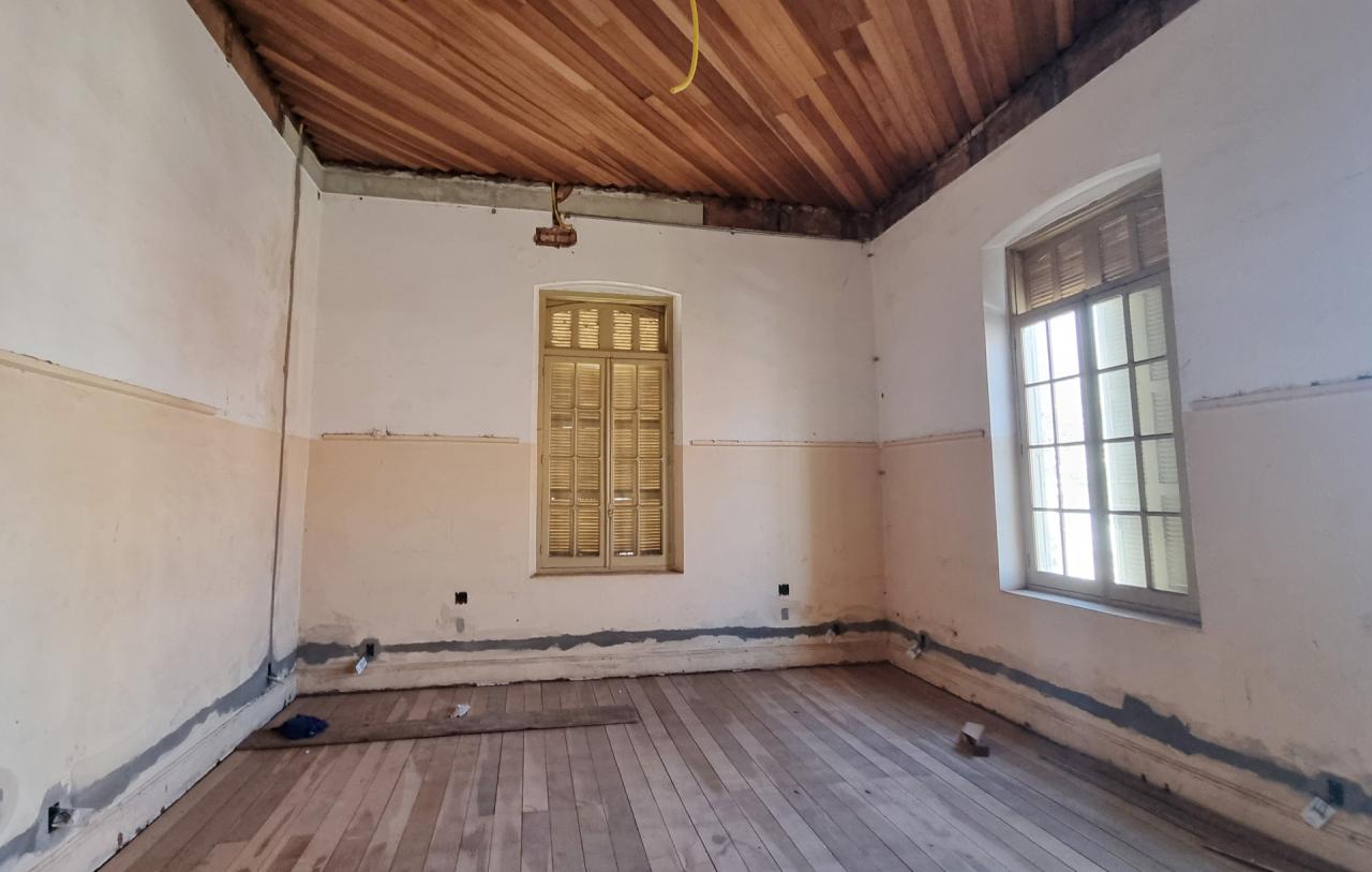 Remodelação em prédio centenário contempla elevador em Araraquara!