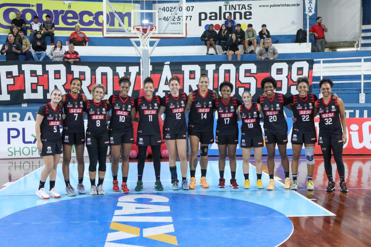Sesi Araraquara Basquete Feminino inicia final da edição 2024 da LBF!