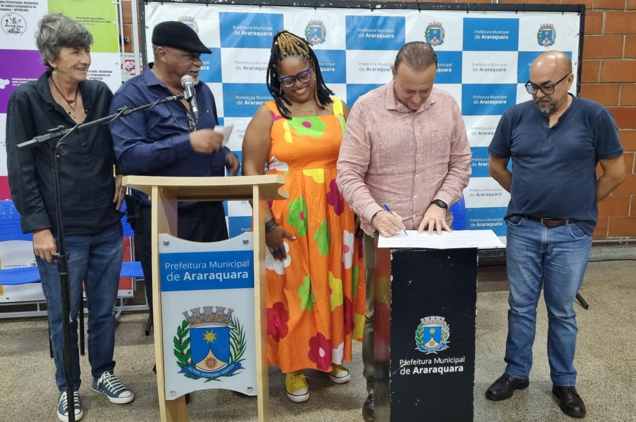 Solenidade marca tombamento do Baile do Carmo como Patrimônio Cultural de Araraquara!