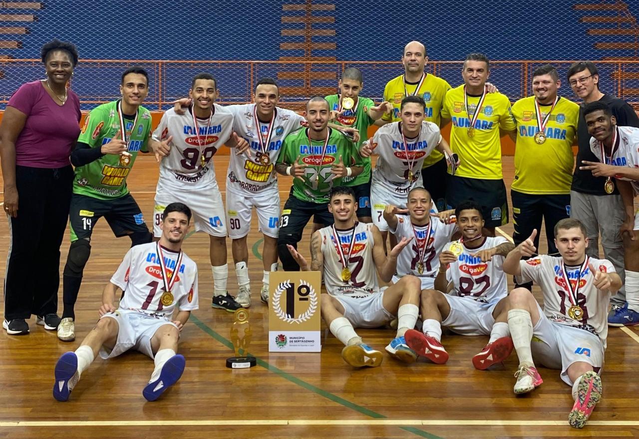 Uniara Futsal/Fundesport Araraquara é Campeão - 3 a 0 contra Monte Alto!