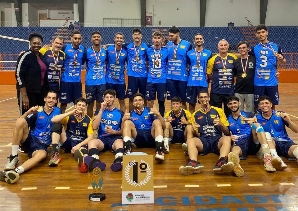 Vôlei Masculino de Araraquara é Campeão do Jogos Regionais 2024!
