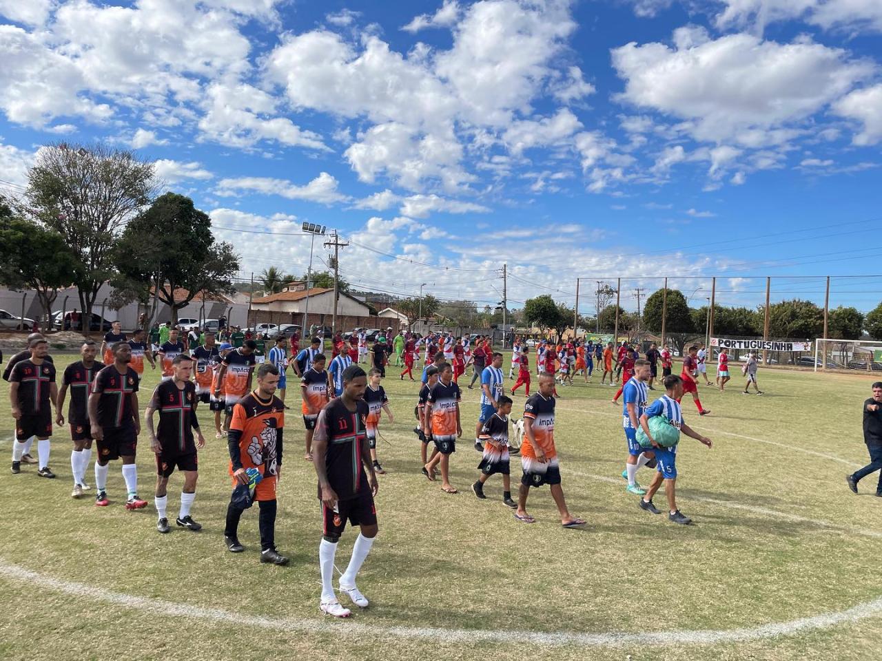 Abertura da Série B de Araraquara!