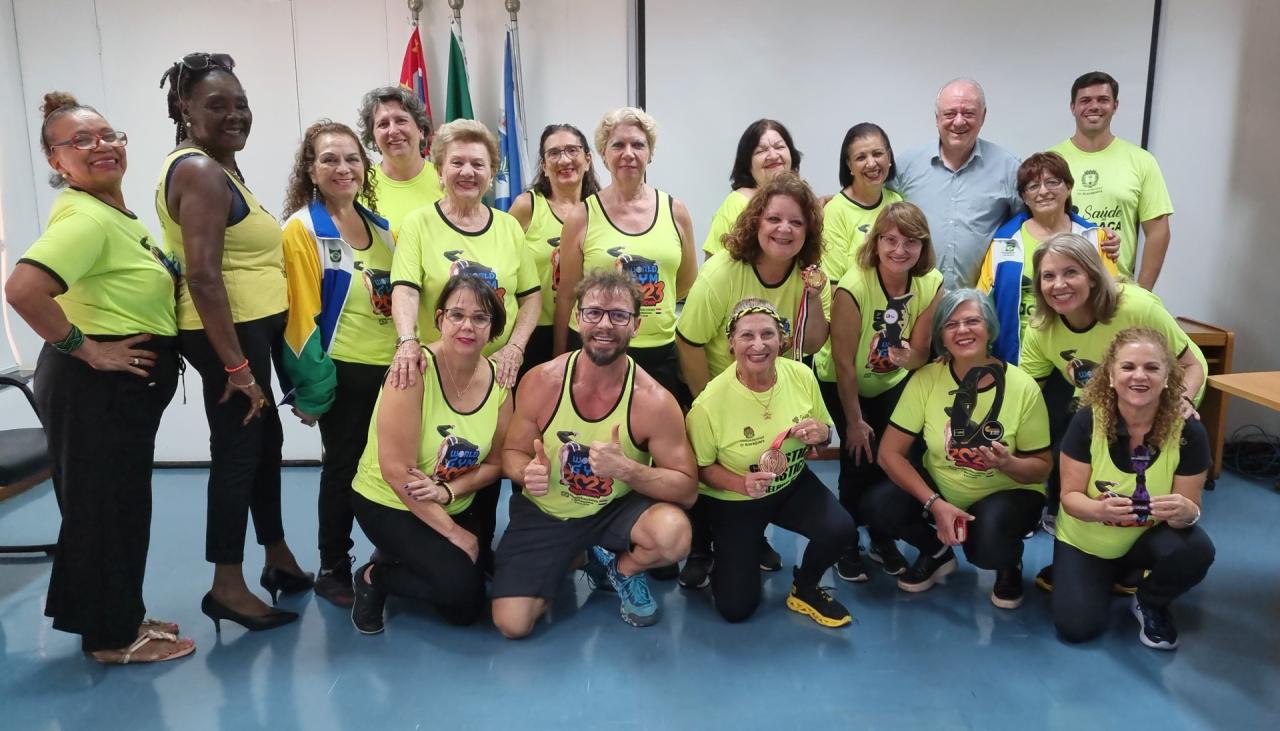 Atletas da Ginástica Artística de Araraquara se reúnem com o vice-prefeito,Damiano Neto!