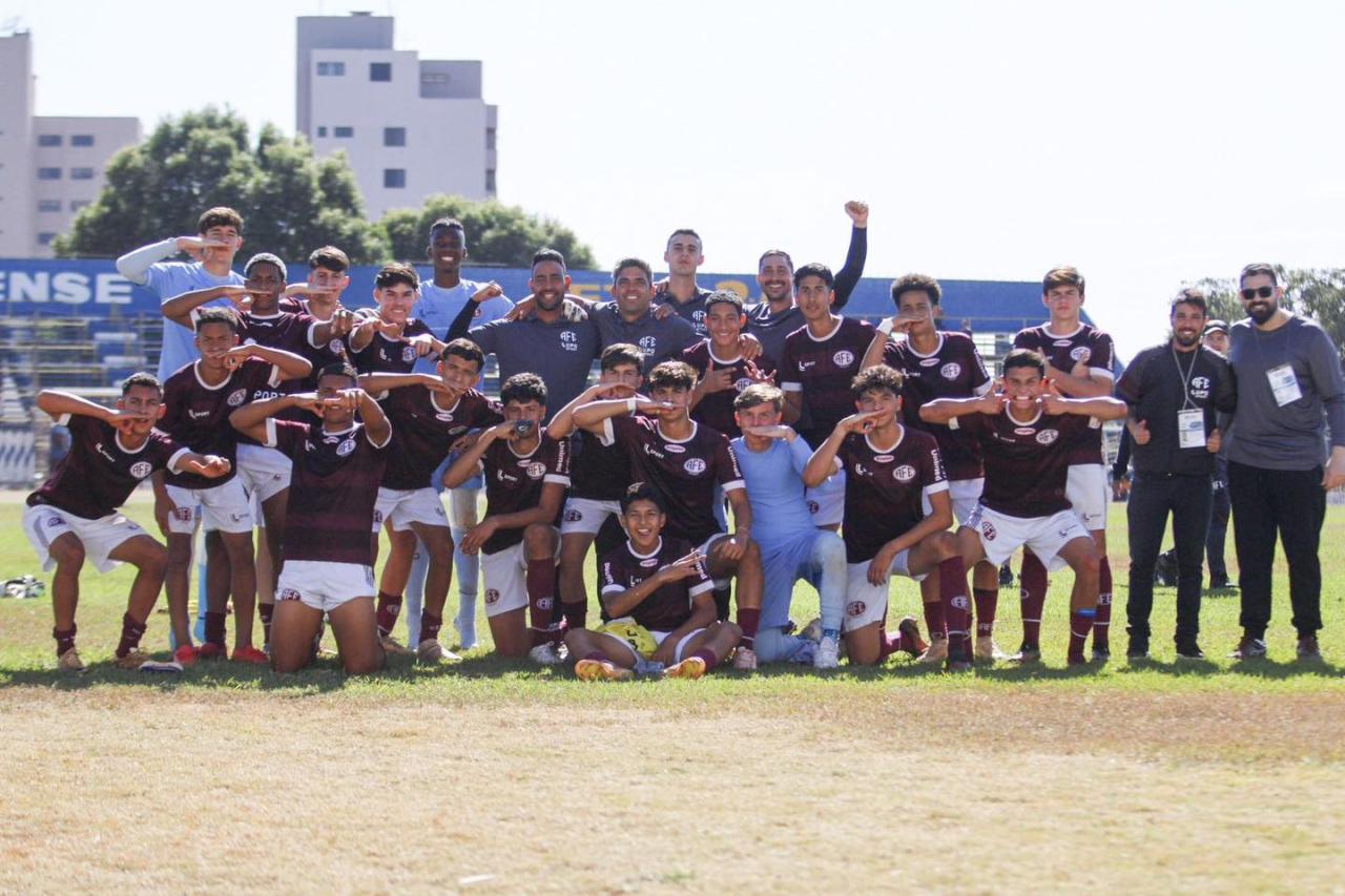 Ferroviária 1 X 0 Inter de Limeira - Paulista Masculino Sub 15 2024!