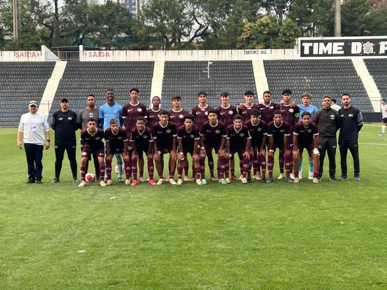 Ferroviária 1 X 1 Corinthians - Paulista Sub 15 Masculino 2024!