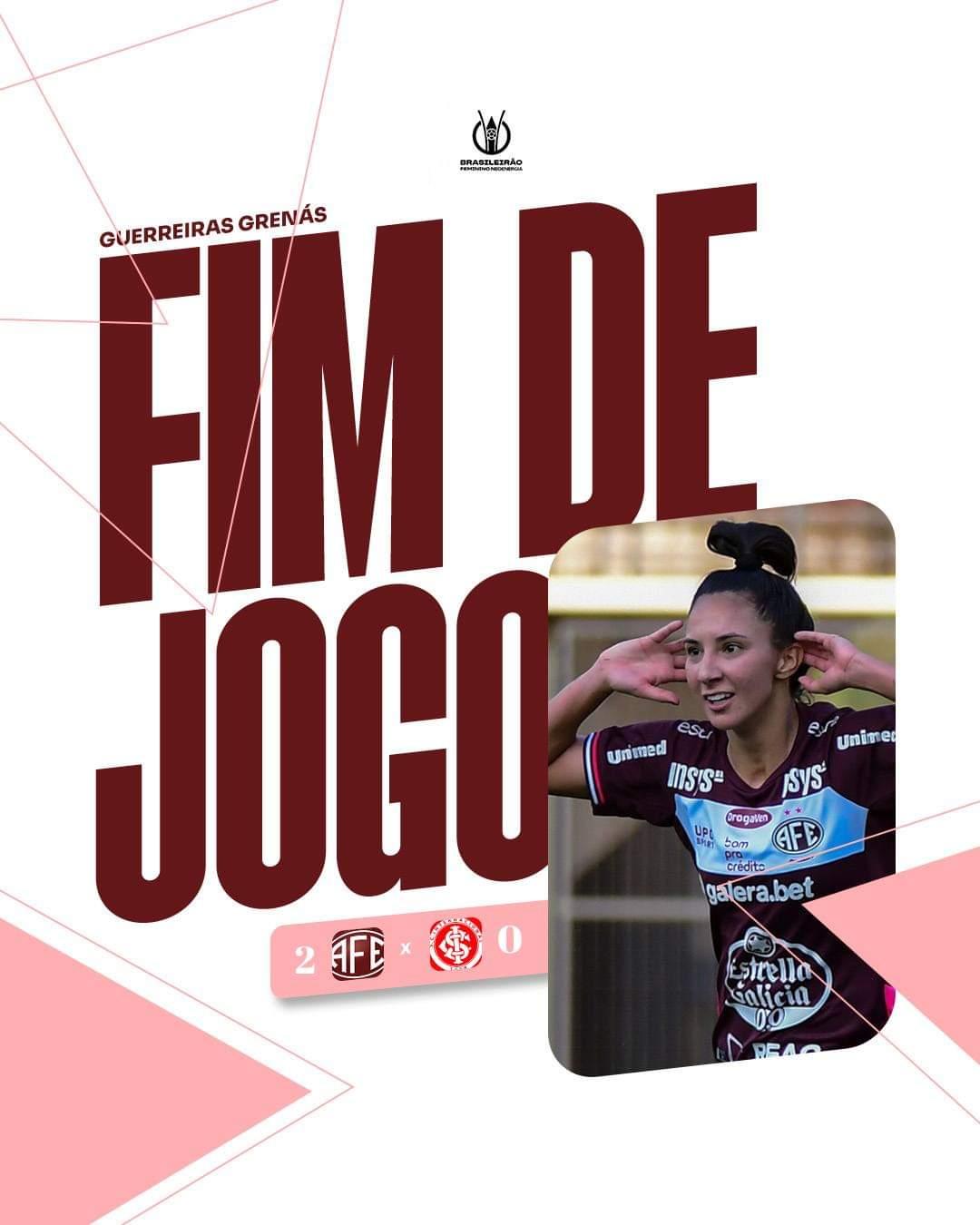Ferroviaria 2 x 0 Internacional - RS!