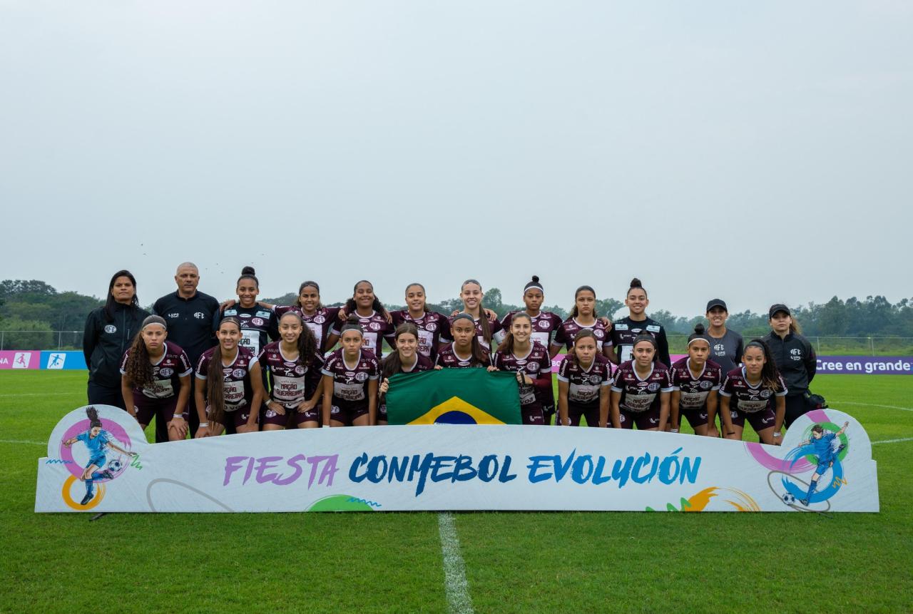 Ferroviária 2 X 0 Madeira Club Lara-VEN - CONMEBOL Fiesta Evolución 2024!