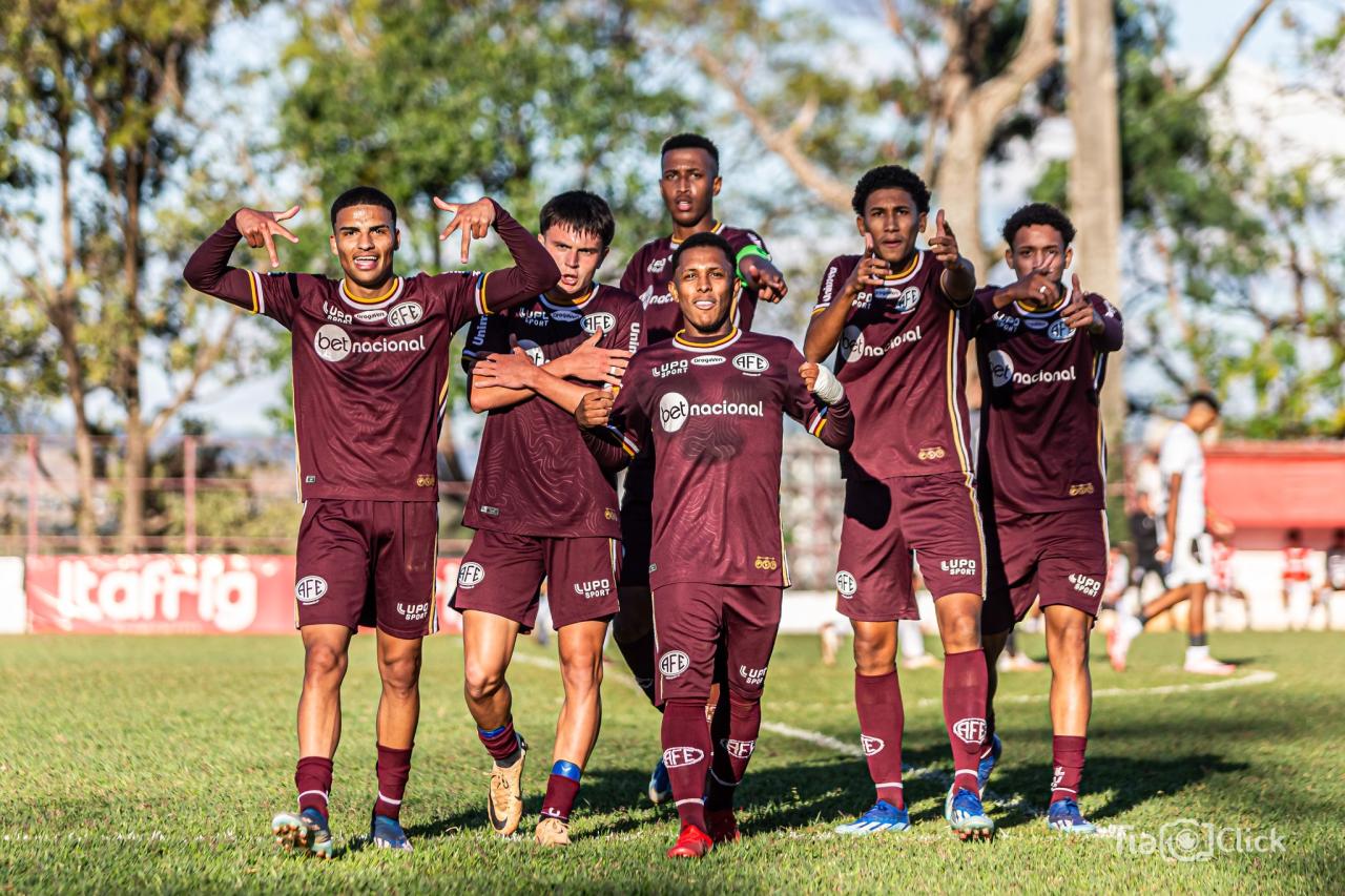 Ferroviária 3 X 0 Ponte Preta - Paulista Sub 20 Masculino 2024!