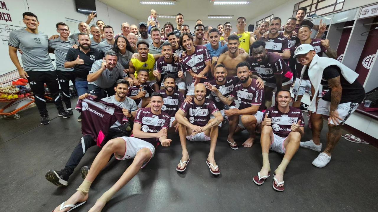 Ferroviária 5 x 1 Volta Redonda-RJ - 18 rodada , 1 fase - AFE 3 lugar e única invicta em todas as séries!