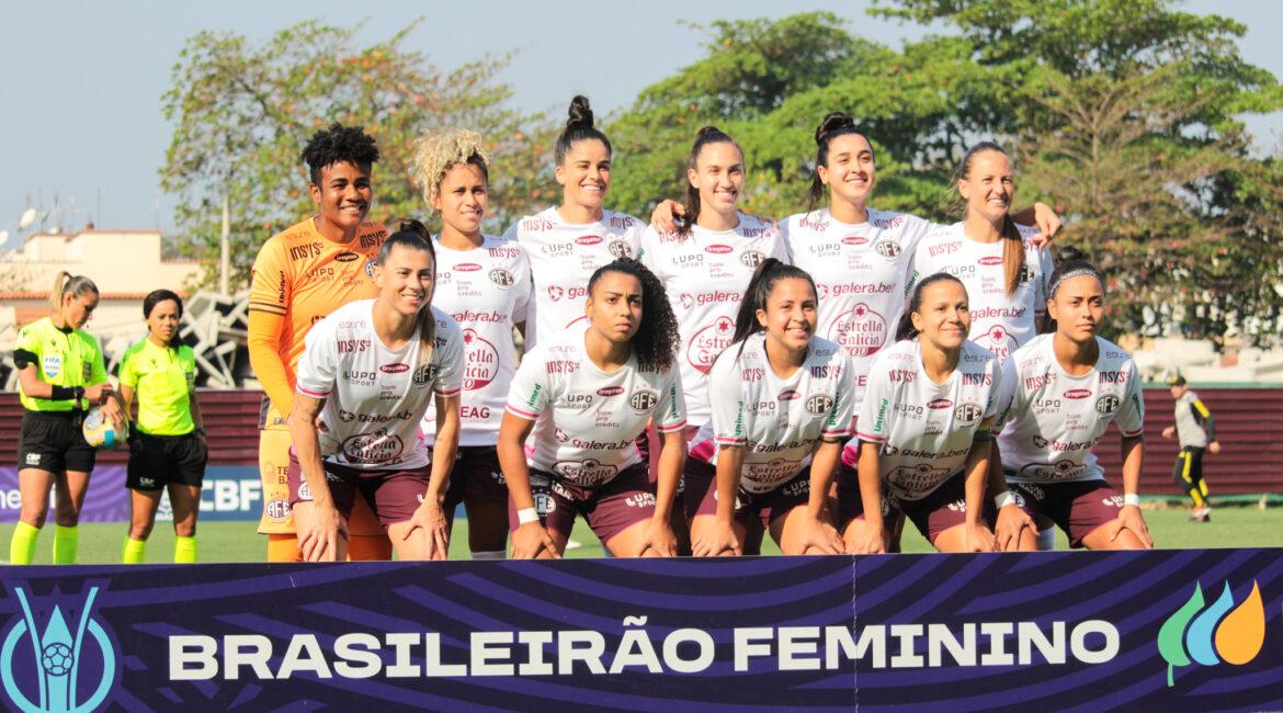 Guerreiras Grenás enfrentam o Internacional pelas quartas de final do Brasileirão Feminino 2024!