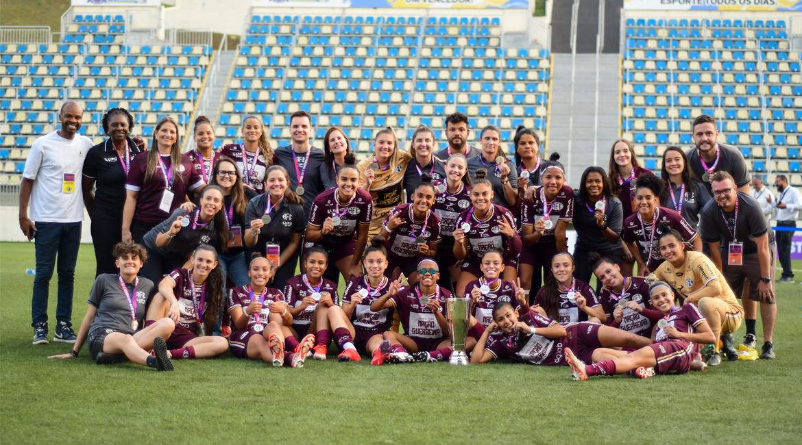 Guerreiras Grenás ficam com o Vice-Campeonato do Paulista Feminino Sub-20 2024!