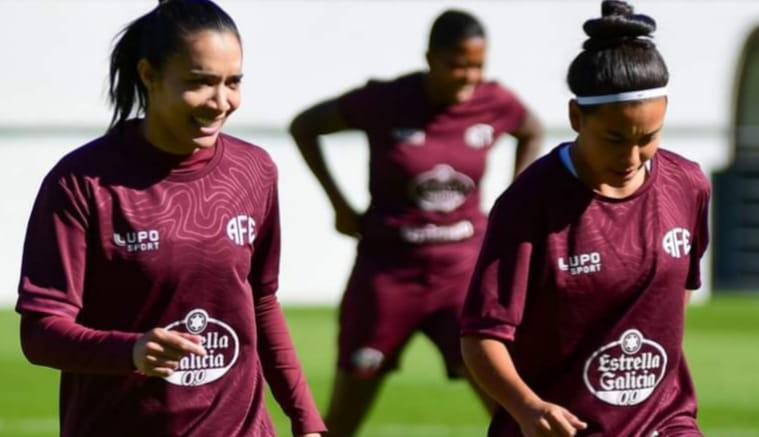 Guerreiras Grenás realizam treinamento na Fonte Luminosa !