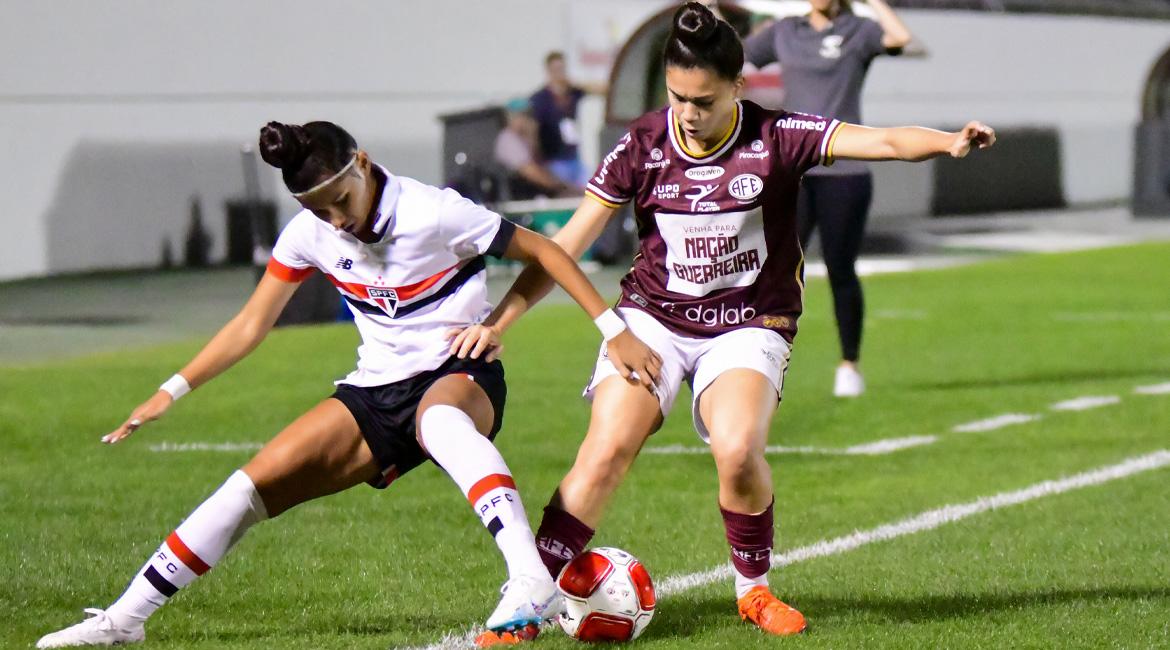 Guerreiras Grenás são superadas no primeiro jogo da final do Paulista Feminino Sub-20!