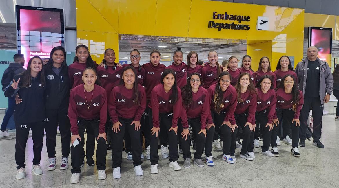 Guerreiras Grenás Sub-16 iniciam busca pelo bicampeonato da CONMEBOL Fiesta Evolución 2024!
