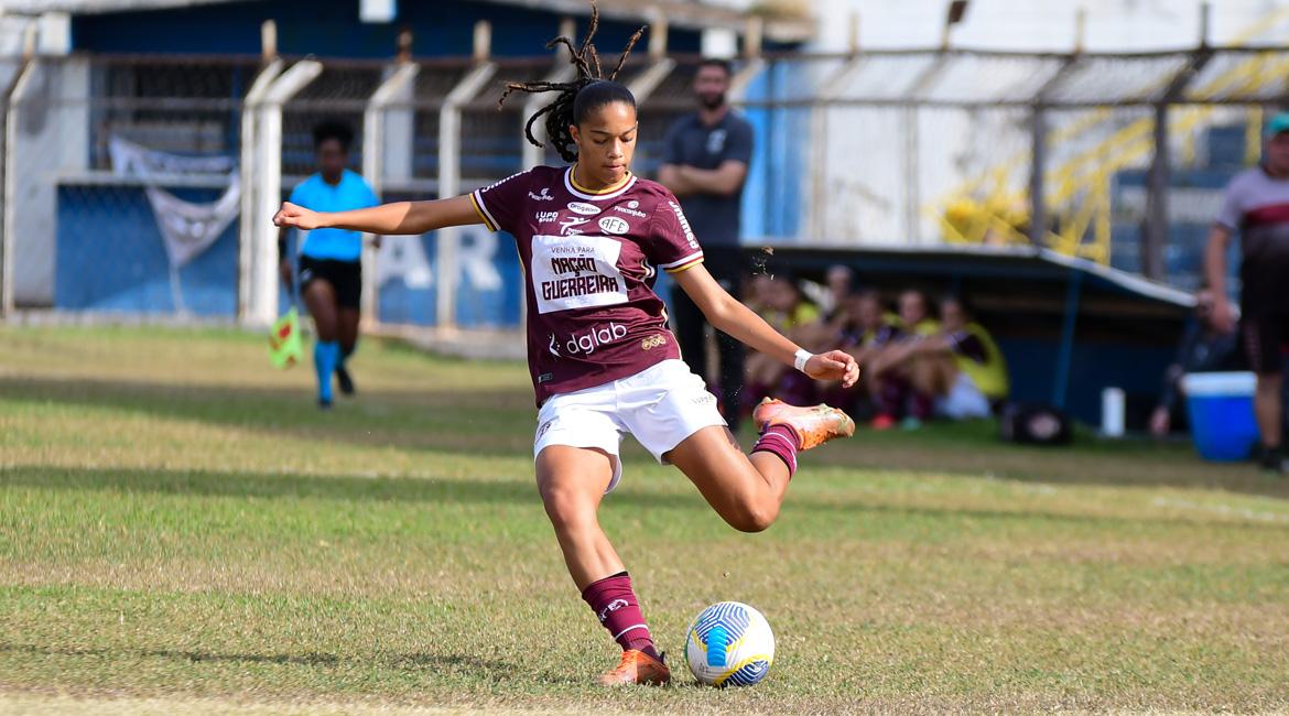 Guerreiras Grenás Sub-17 enfrentam o Corinthians pelo Brasileiro Feminino 2024!