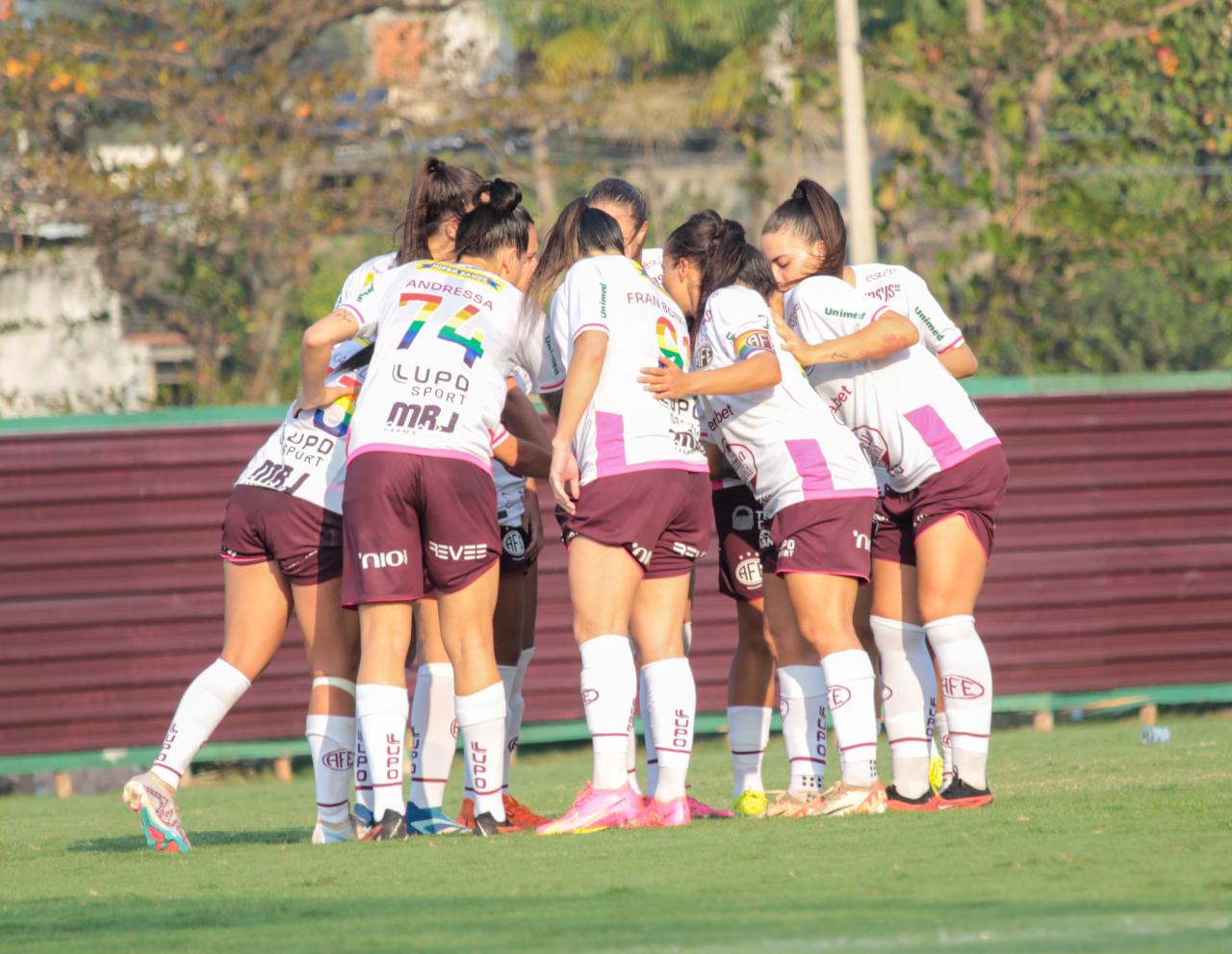 Internacional -RS 1 X 1 Ferroviária - 1 jogo , quartas de final - Brasileiro Feminino 2024!